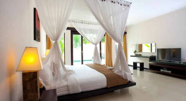 Вилла Deluxe с 2 комнатами Rishi Villas