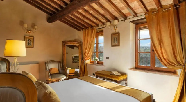 Люкс Il Miraggio in Val dOrcia Relais & Spa