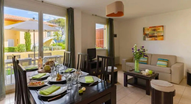 Апартаменты Résidence Lagrange Vacances Les Terrasses des Embiez