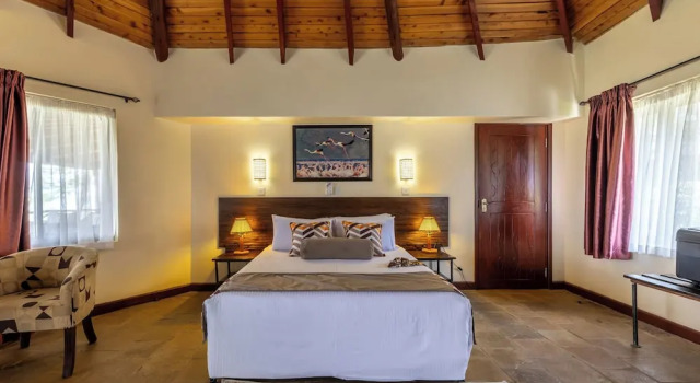 Трёхместный номер Deluxe с балконом Sentrim Elementaita Lodge