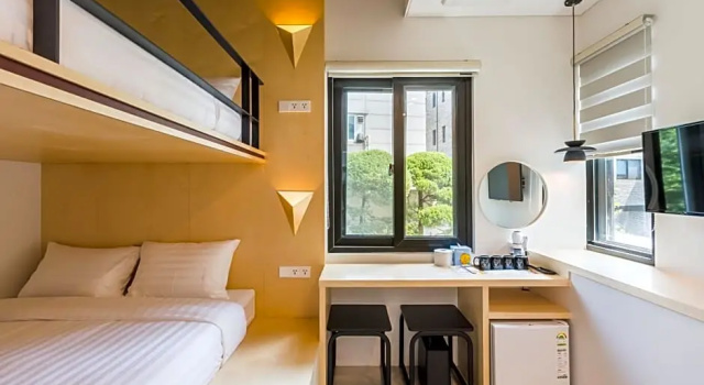 Четырёхместный номер Standard Hotel Baroato 2nd