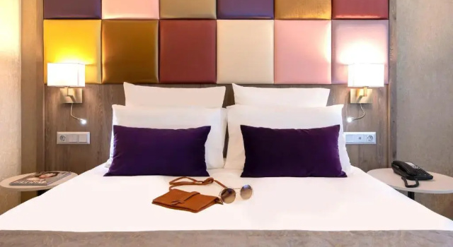 Двухместный номер Superior Mercure Budapest Korona