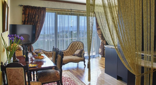 Люкс с балконом Zenith Boutique Lodge & Spa