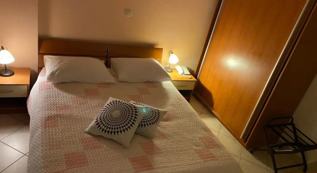 Standard- dobbelt værelse med altan Hotel Aurora