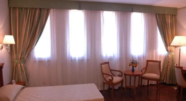 Standard Dreier Zimmer Pilgrims Hotel