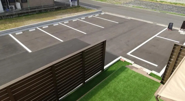 Guest House Mulberry - Vacation STAY 9580, Prenota Affittacamere Hotel a Kyushu con parcheggio, Parcheggio