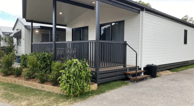 Номер Standard с 3 комнатами BIG4 Rainbow Beach Holiday Park
