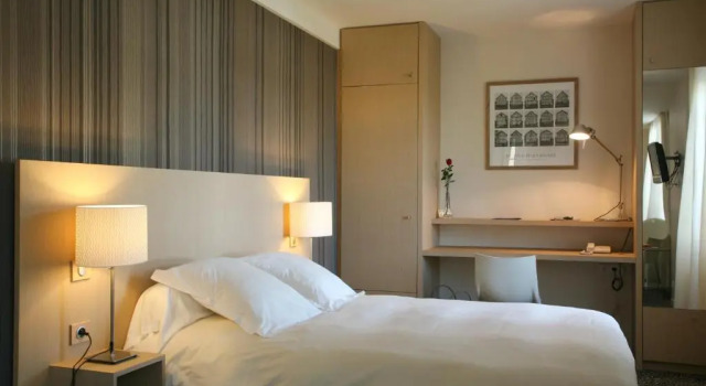 Одноместный номер Standard Hôtel Restaurant Ar Milin-Logis hôtels