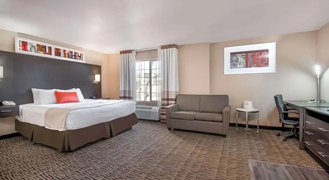 Номер Deluxe Hawthorn Suites Las Vegas