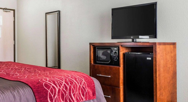 Standardowy dwuosobowy pokój Comfort Inn