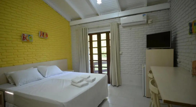 Люкс Morro do Sol Hotel & Eventos