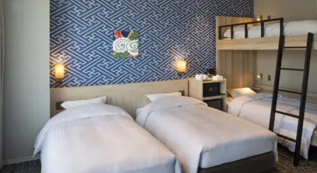 Номер Standard Пентхаус Kotohira Park Hotel