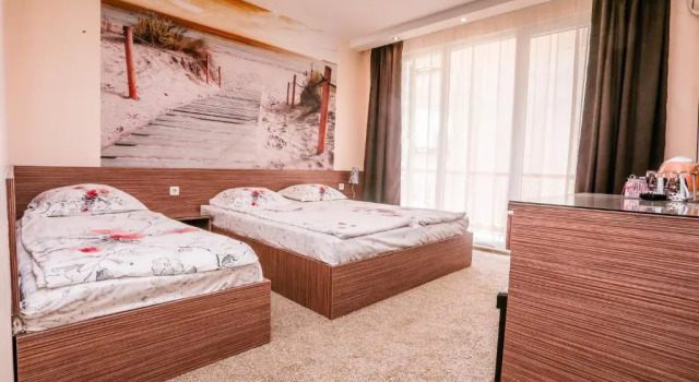 Трёхместный номер Standard с балконом и с красивым видом из окна Stella Del Mare Guest House