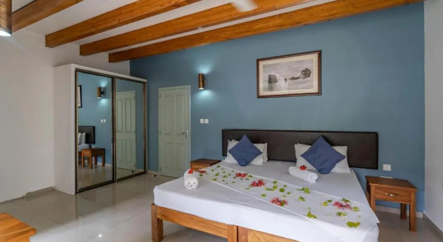 Двухместный номер Standard с красивым видом из окна La Modestie Guest House 