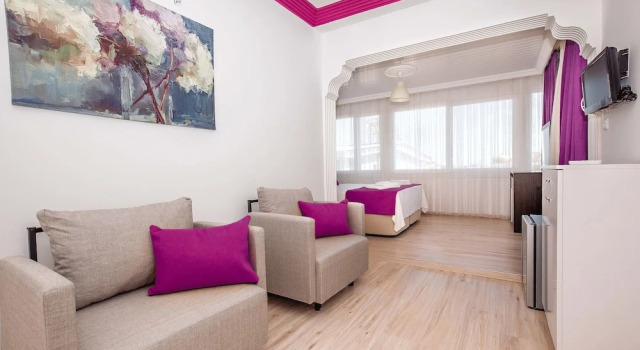 Семейный люкс MERVE BUTİK OTEL