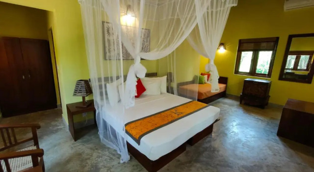 Номер Deluxe Kuwera Eco Lodge