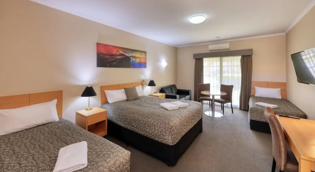 Номер Deluxe Top of the Town Motel & Apartments