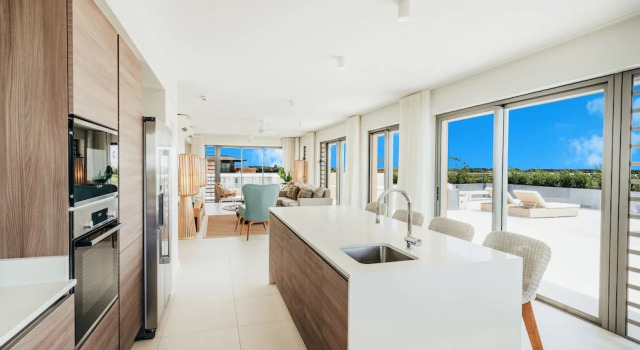 Номер Standard Пентхаус с балконом Domaine de Grand Baie