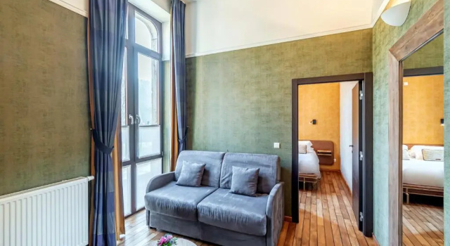 Люкс Hotel des Comtes Durbuy