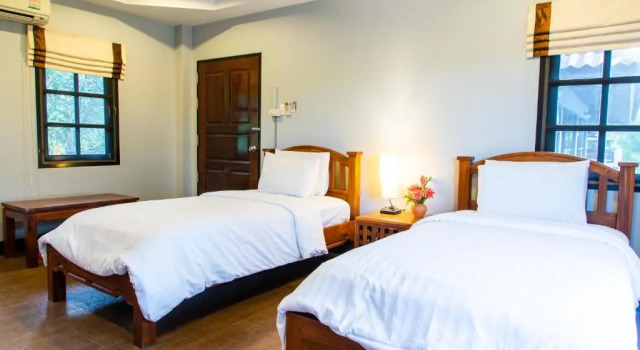 Двухместный номер Superior BaanRimNam Resort Trat