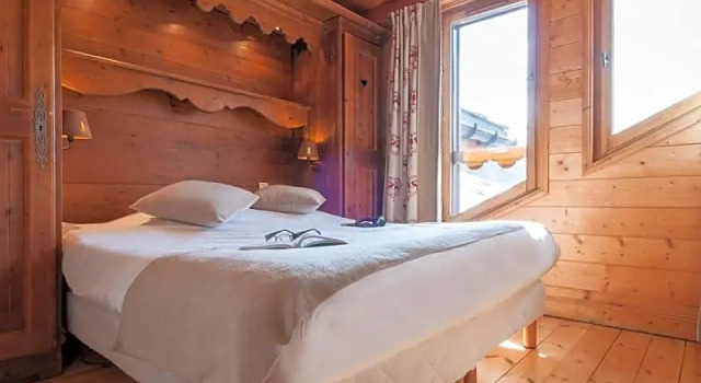 Апартаменты Standard с 4 комнатами Résidence Pierre & Vacances Premium Les Fermes De Méribel