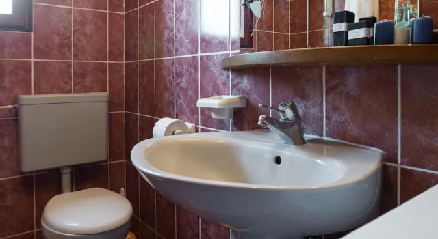 Двухместные апартаменты с балконом и с видом на сад Apartments Villa Irena