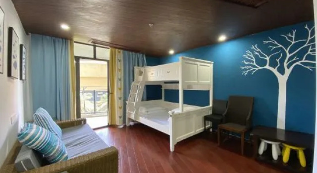 Семейный люкс Qionghai Seashore Paradise Holiday Apartment
