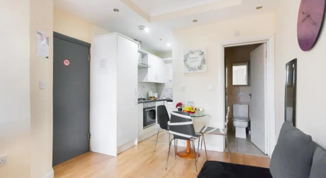 Номер Standard Budget Apartment next to Kings Cross - Eurostar