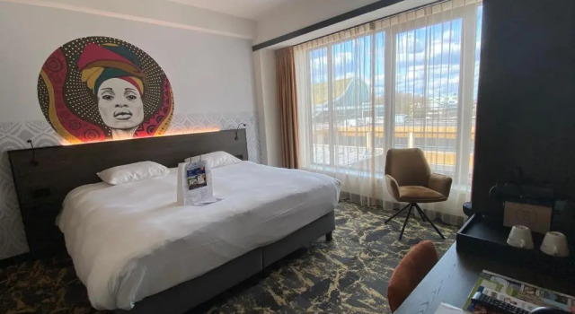 Семейный номер Standard Fletcher Hotel-Restaurant ByZoo Emmen