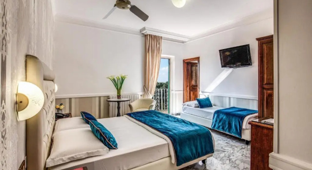 Трёхместный номер Standard Hotel Castel Vecchio