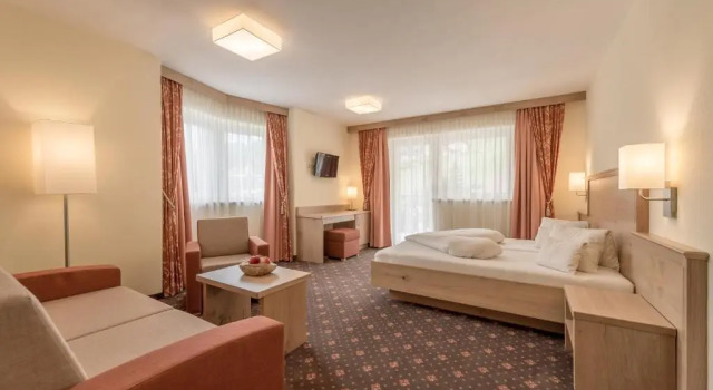 Номер Deluxe Residenz Allegra