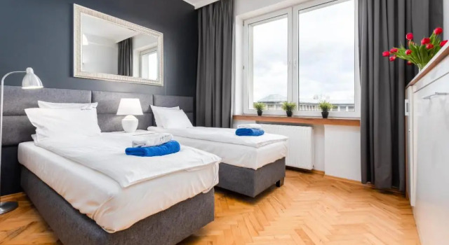 Студия Smolna Apartments by Your Freedom