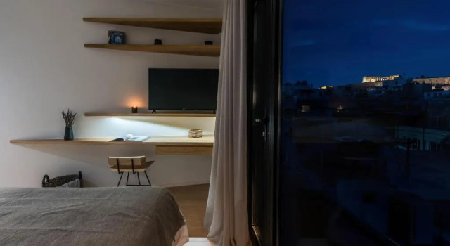 Номер Standard Hub Suites, Luxury living in Athens