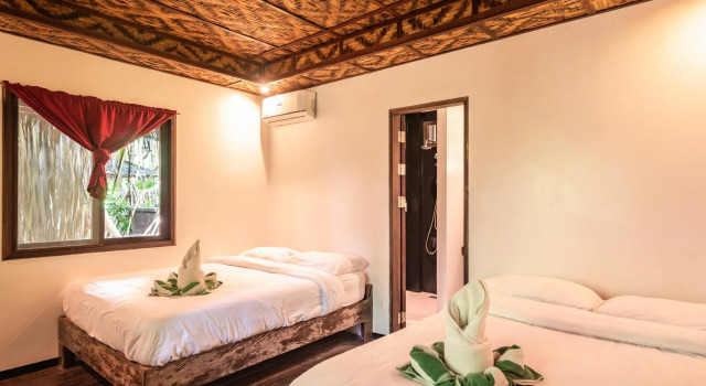 Бунгало с видом на сад Siargao Inn Beach Resort