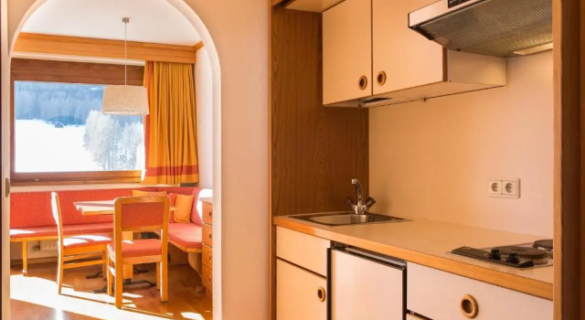 Апартаменты c 1 комнатой Appartement Strobl