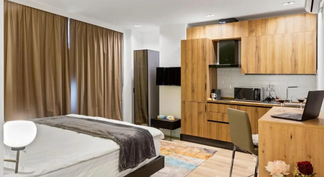 Deluxe huone Uni88 Apart Hotel