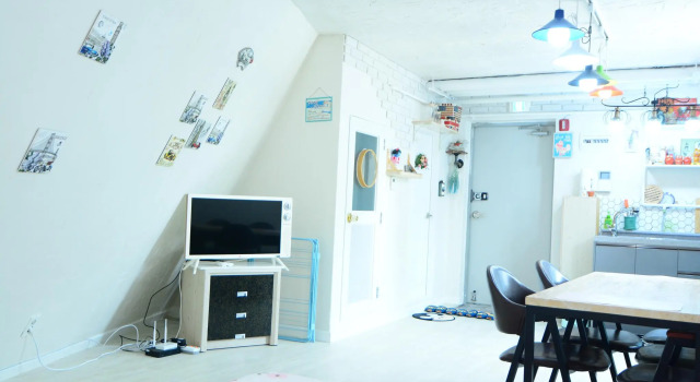 Семейный номер Standard Unicorn Family Residence Seoul