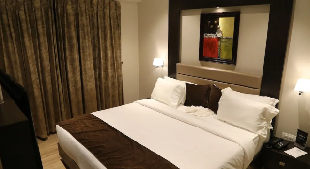 Двухместный номер Premier Hotel Virgo Sumeru