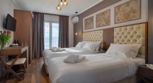 Трёхместный номер Deluxe La Suite Boutique Hotel & Spa