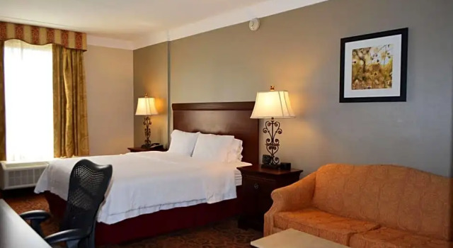 Люкс Standard Hampton Inn and Suites Houston-Katy