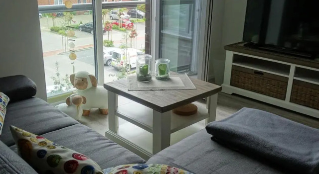 Апартаменты Ferienwohnung Stadtlust I direkt am Husumer Hafen