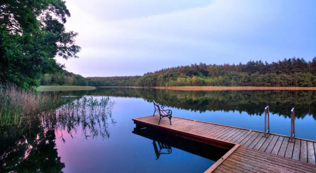 Полулюкс с видом на озеро Hotel Garni Jagdschloss Waldsee mit Frühstücksbuffet & Schlossküche für Selbstversorger