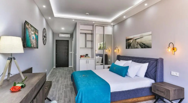 Двухместный номер Deluxe с видом на море Dulamerovic Resort