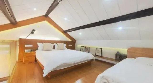 Семейный люкс Дуплекс Flower Tree Hotel
