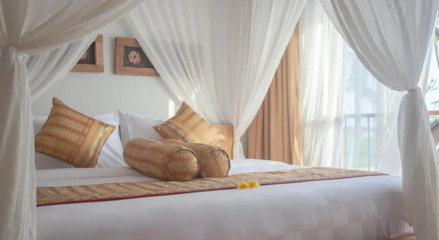 Номер Deluxe с видом на сад Anulekha Resort and Villa