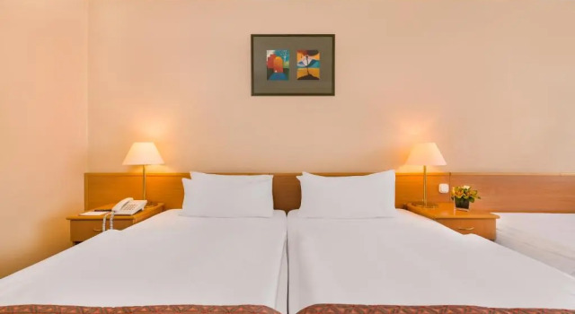 Трёхместный номер Standard Danubius Hotel Arena