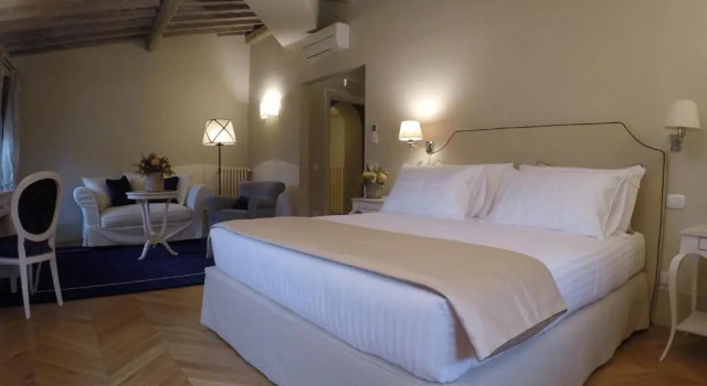 Двухместный номер Superior Palazzo della Stufa Residenza DEpoca