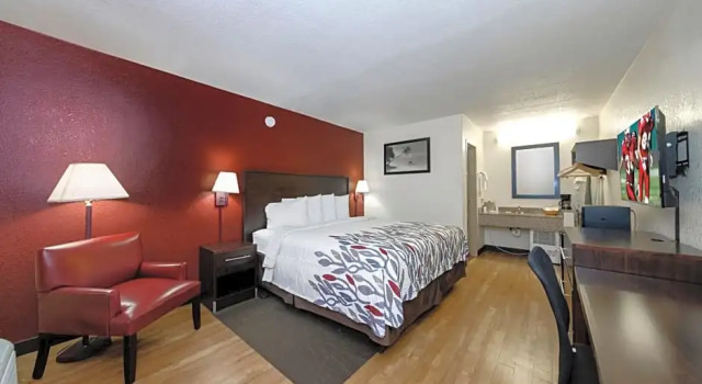 Номер Superior Red Roof Inn Ft Myers