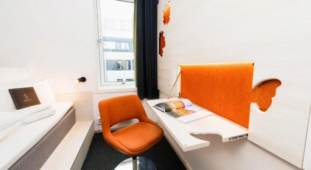 Одноместный номер Standard Smarthotel Oslo