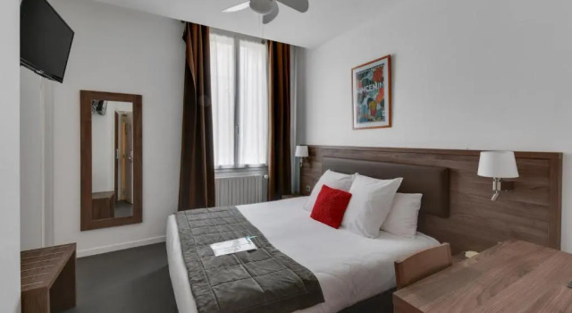 Номер Comfort Hôtel de LEurope